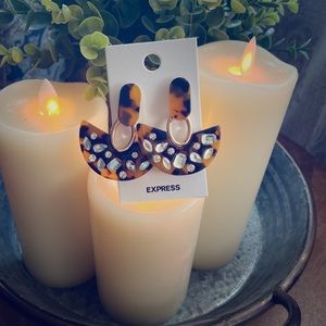 New! Express earrings!!